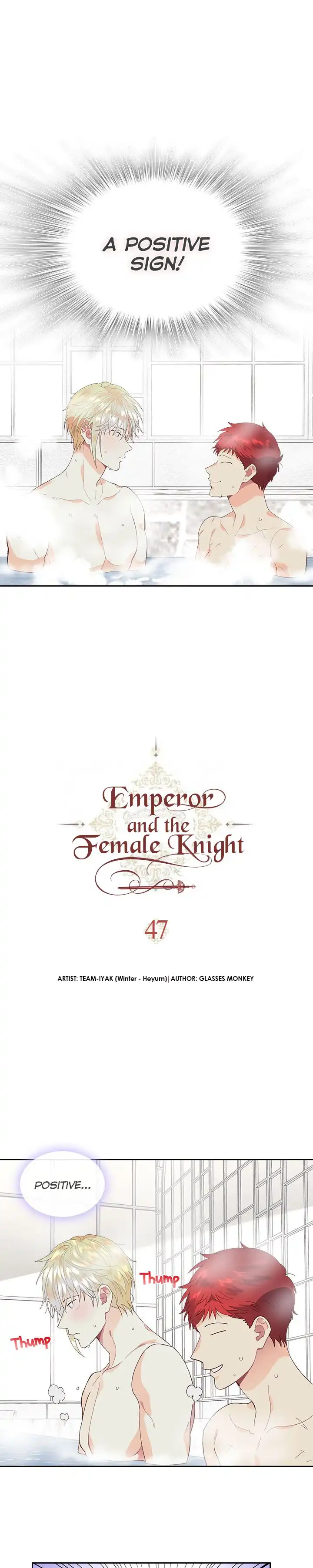 Emperor And The Female Knight Chapter 47 1